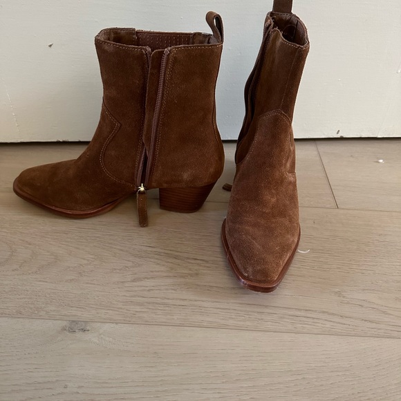 Abercrombie western boots / cognac / 7 - Picture 2 of 3